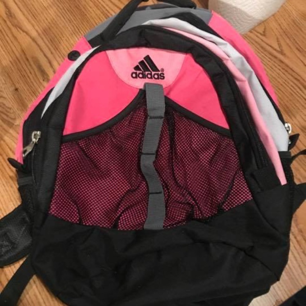 Adidas Pink Book Bag
